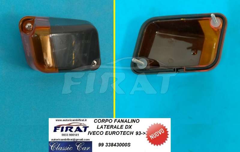 FANALINO LATERALE IVECO EUROTECH 93-> DX S/P